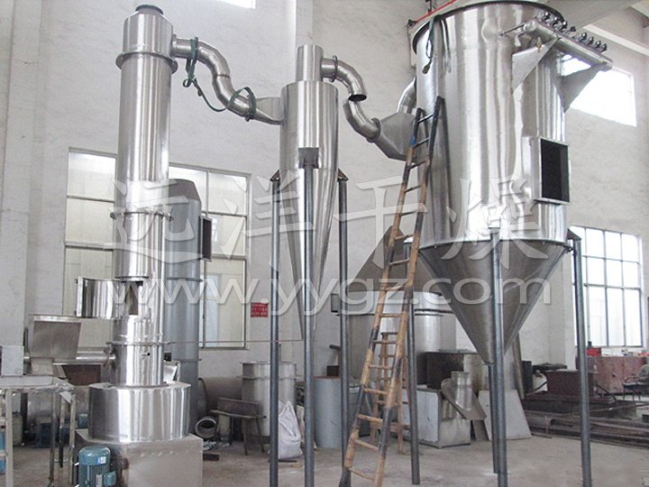 闪蒸干燥机成功应用于阻燃剂市场