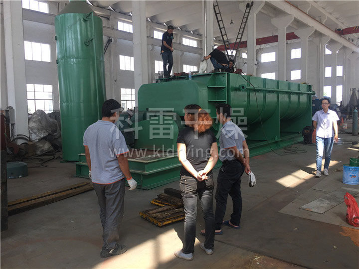 空心桨叶干燥机