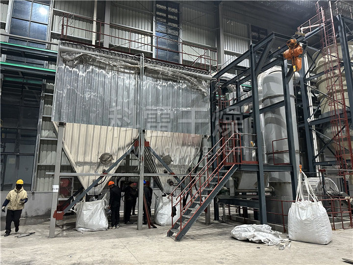 闪蒸干燥机应用