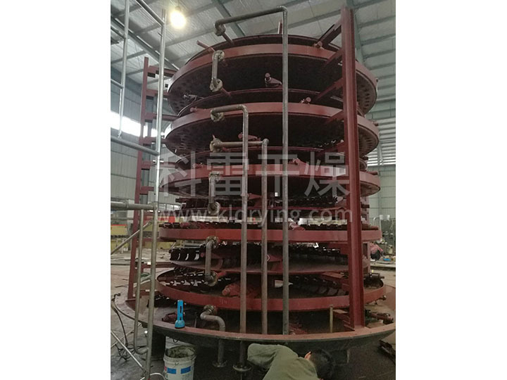 盘式连续干燥机