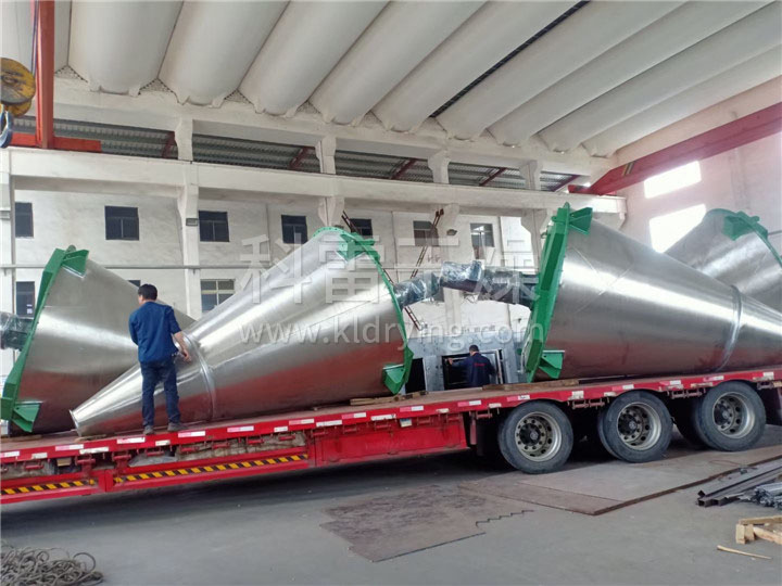 双螺旋锥形混合机