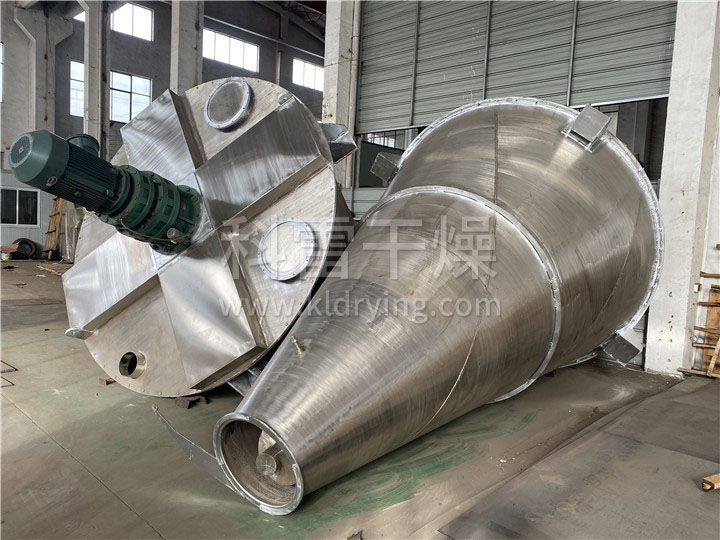 双螺旋锥形混合机