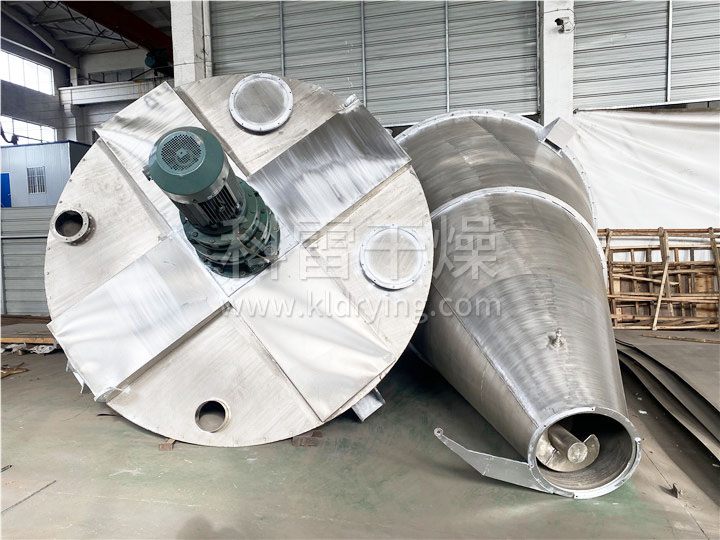 双螺旋锥形混合机